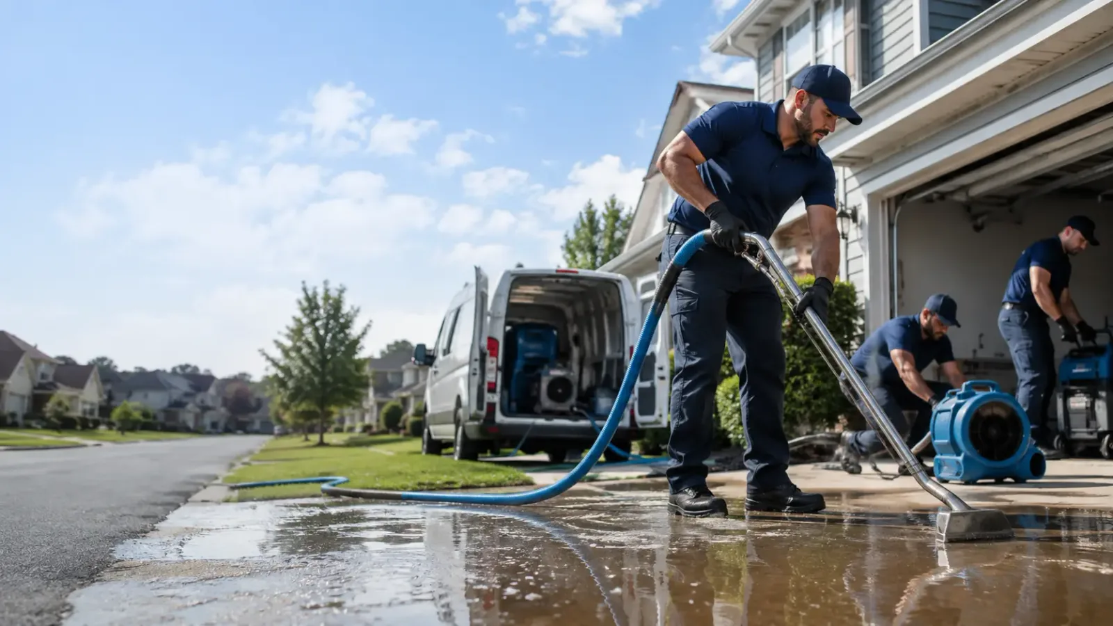 Flood Damage Restoration in Bunch, OK